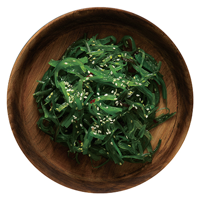 Ensalada Wakame