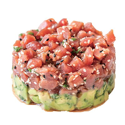 Tartar de atún