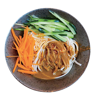 Ramen sésamo sin caldo180g