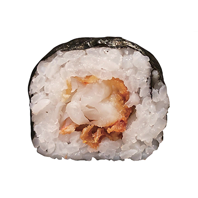 Maki pollo crujiente mayonesa