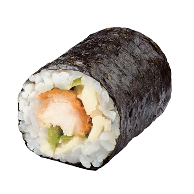 Maki langostino frito