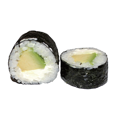 Maki aguacate y queso