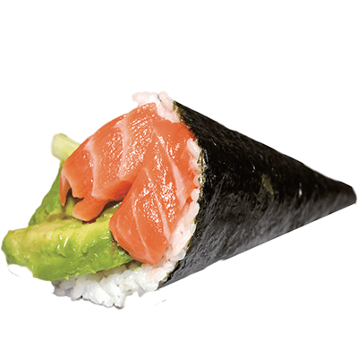 Temaki Salmón