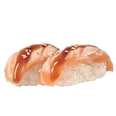 Nigiri Salmón Flameado