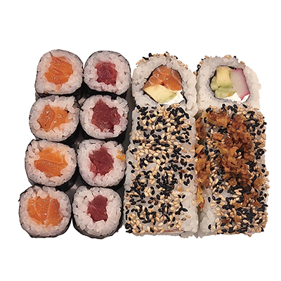 Maki uramaki variada 16