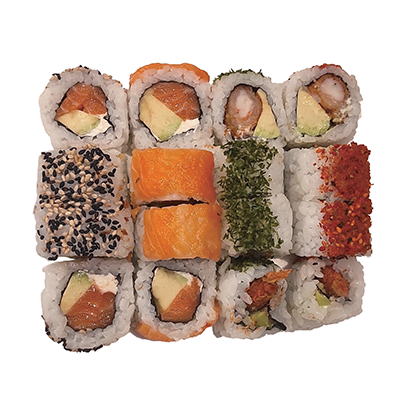 Uramaki variada 16