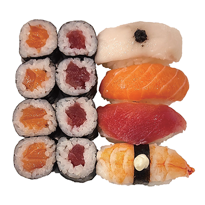 Maki sushi variada 12