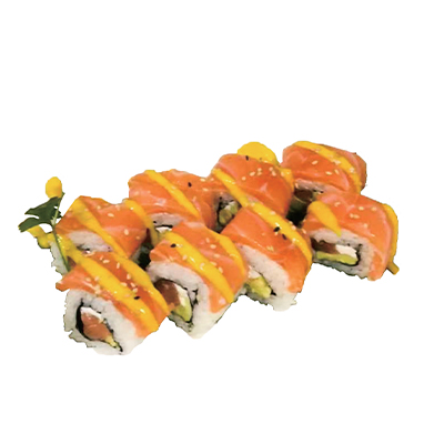 Salmón rollo