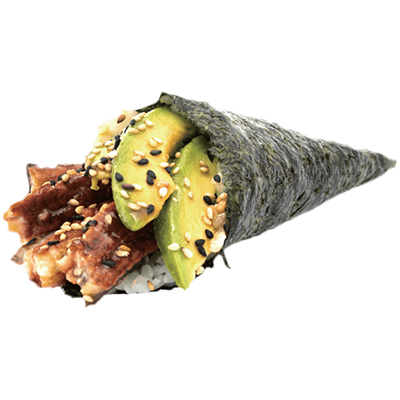 Temaki anguila