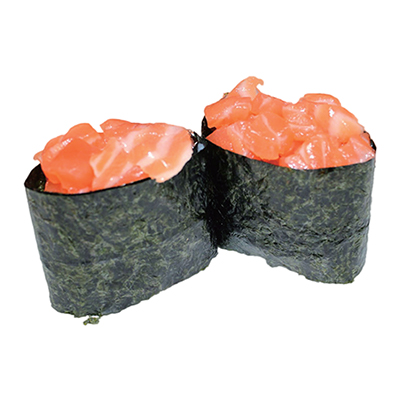 Gunkan Spicy Salmón