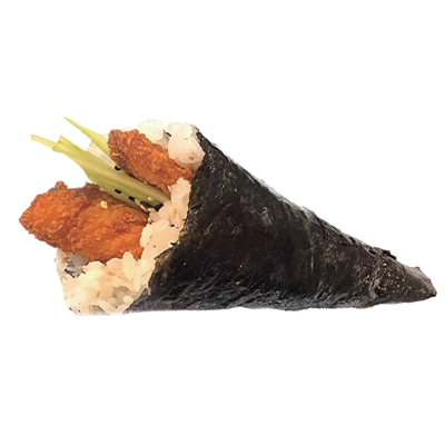 Temaki chicken frito