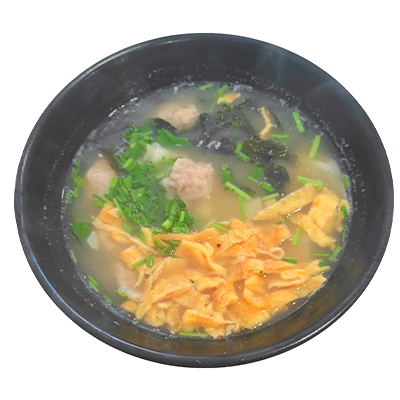 Sopa de wanton
