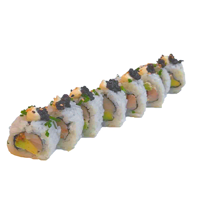 Uramaki pez mantequilla