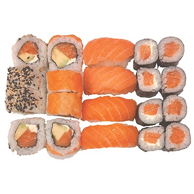 Salmón mix 20