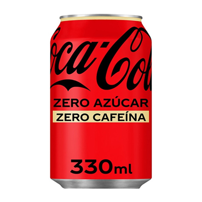 COCA COLA ZERO ZERO
