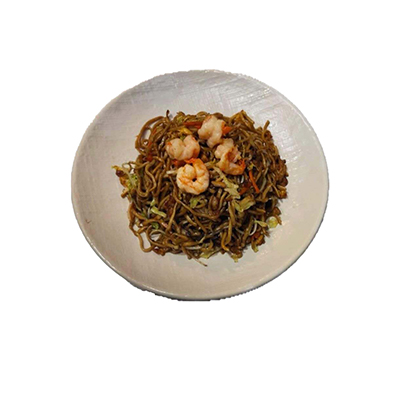 Ramen salteada