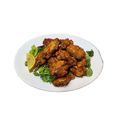 Alitas de pollo frito