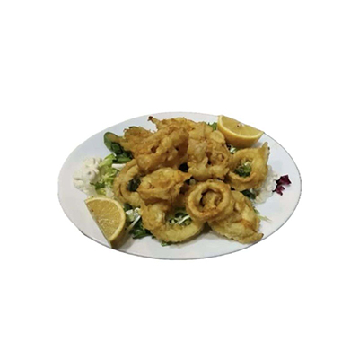 Tempura de caramares