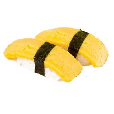 Nigiri de tortillas