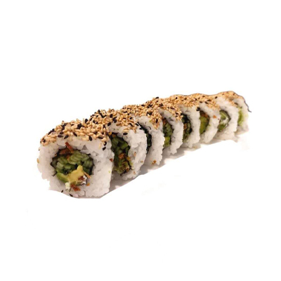 Uramaki vegetal